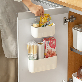 Nachu zidna kutija za pohranu od plastike, model A0695, funkcija sortiranje, bez poklopca