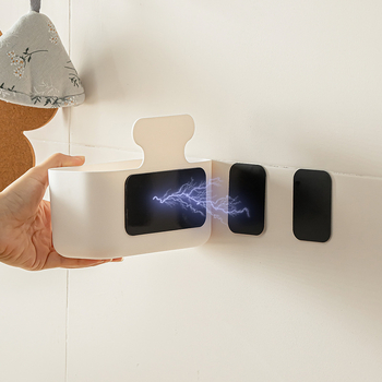 Nachu zidna kutija za pohranu od plastike, model A0695, funkcija sortiranje, bez poklopca