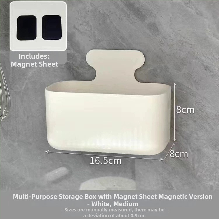 Nachu zidna kutija za pohranu od plastike, model A0695, funkcija sortiranje, bez poklopca