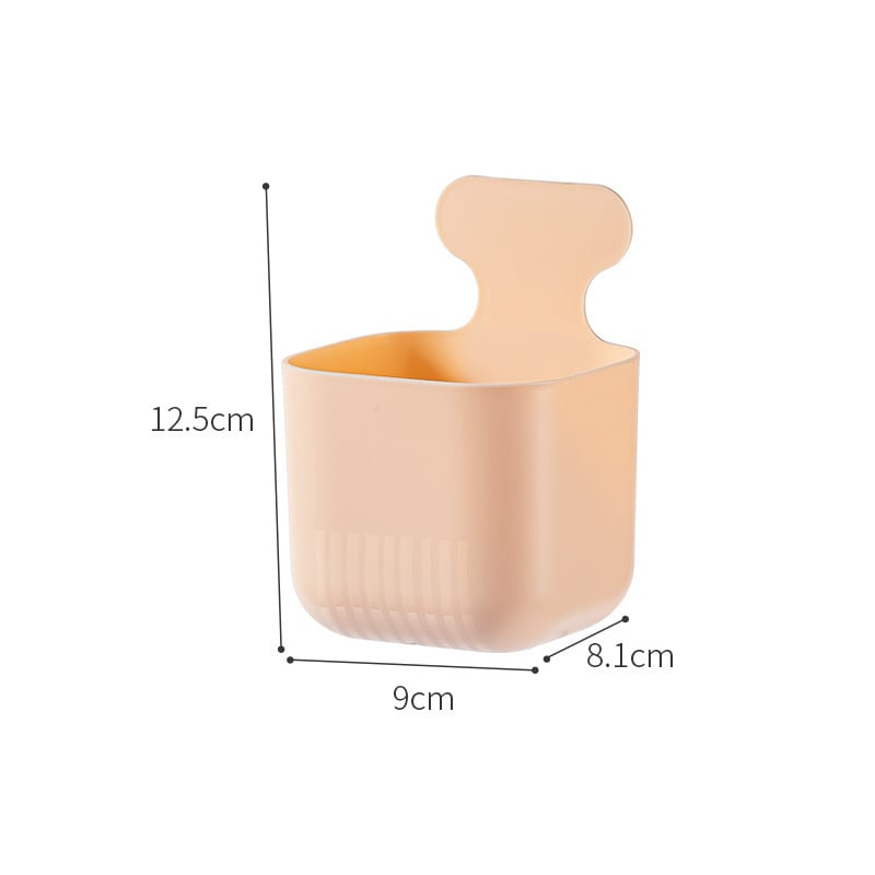 Nachu zidna kutija za pohranu od plastike, model A0695, funkcija sortiranje, bez poklopca