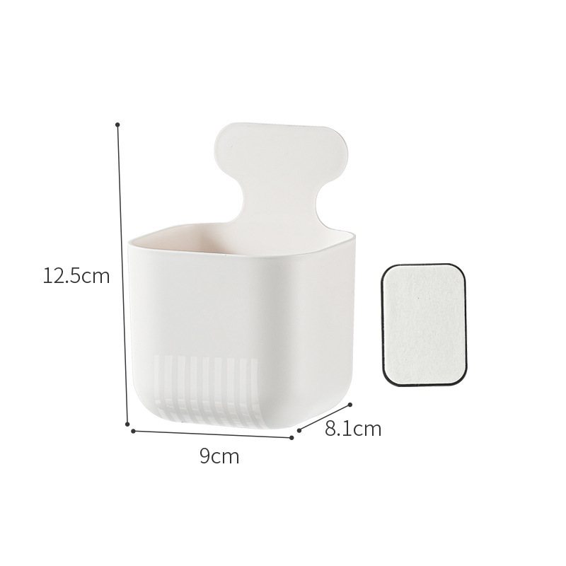 Nachu zidna kutija za pohranu od plastike, model A0695, funkcija sortiranje, bez poklopca