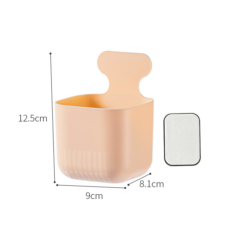 Nachu zidna kutija za pohranu od plastike, model A0695, funkcija sortiranje, bez poklopca