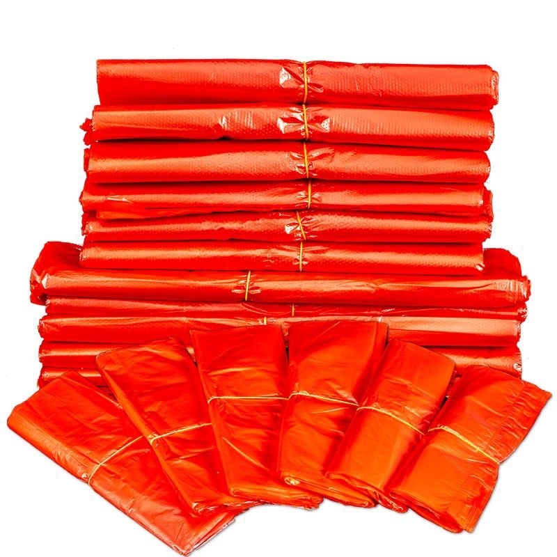 Торба за отпадъци, PE материал, усилена, еднократна, жилетен стил, домашна употреба