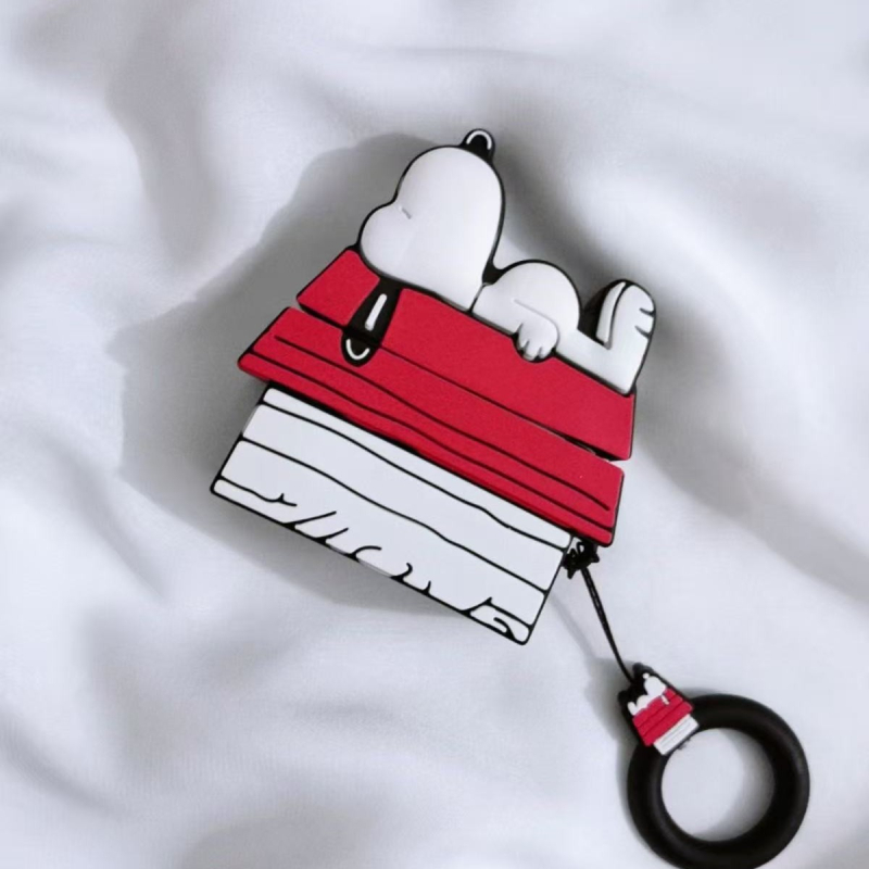 Carcasă de protecție pentru AirPods Pro3, silicon moale, model cartoon, drăguț și creativ, fabricată prin injecție