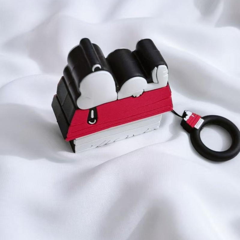 Carcasă de protecție pentru AirPods Pro3, silicon moale, model cartoon, drăguț și creativ, fabricată prin injecție