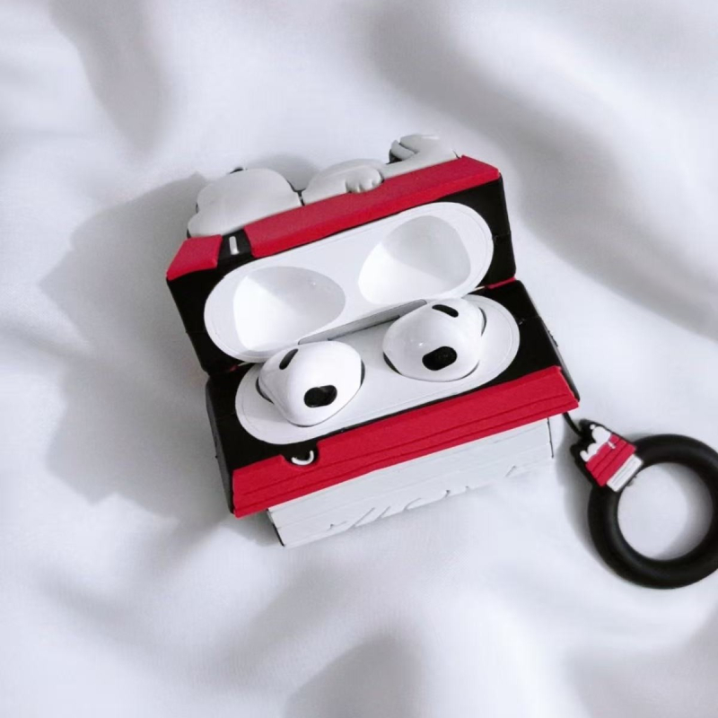 Carcasă de protecție pentru AirPods Pro3, silicon moale, model cartoon, drăguț și creativ, fabricată prin injecție