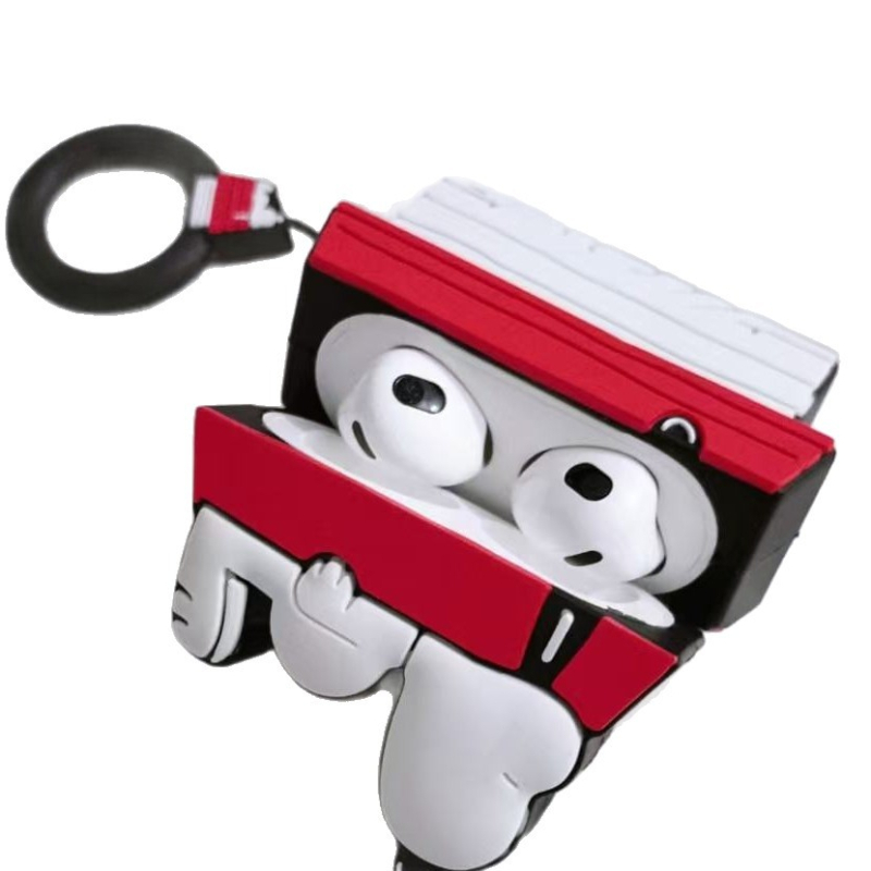 Carcasă de protecție pentru AirPods Pro3, silicon moale, model cartoon, drăguț și creativ, fabricată prin injecție