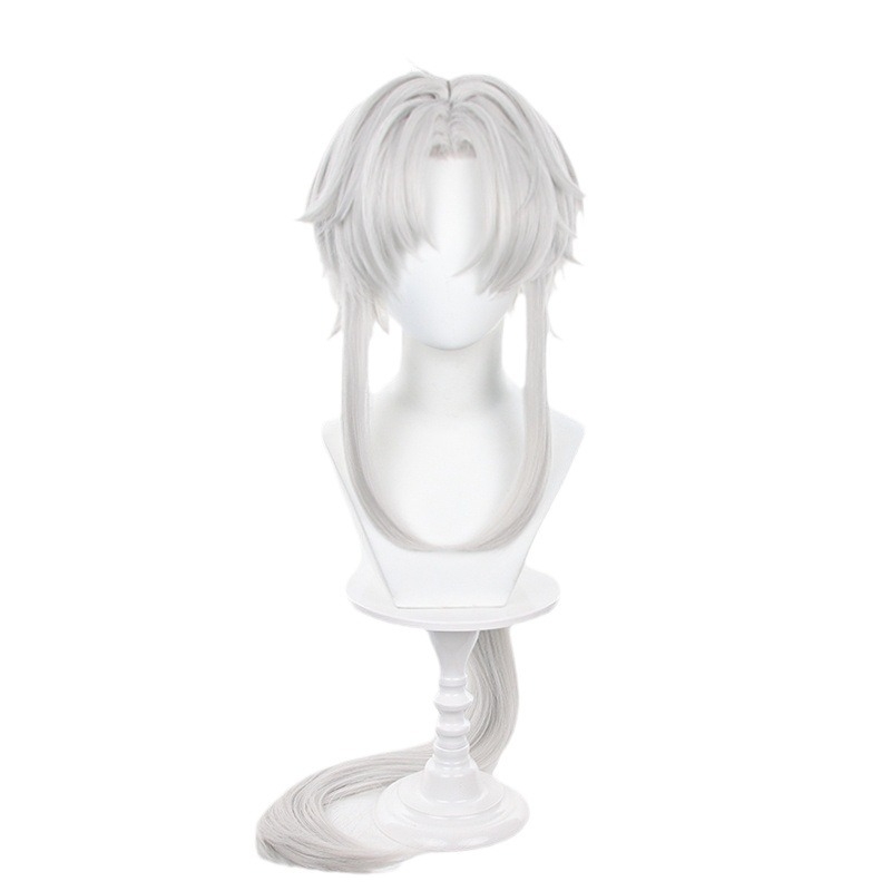 Perucă cosplay - Model 1222, fibre de înaltă temperatură, păr lung