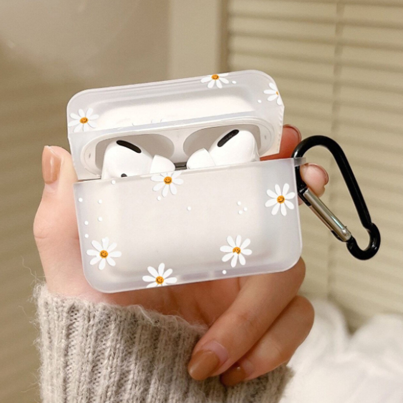 AirPods TPU kućište s reljefnim geometrijskim uzorkom, univerzalna kompatibilnost, kompatibilan s Apple AirPods