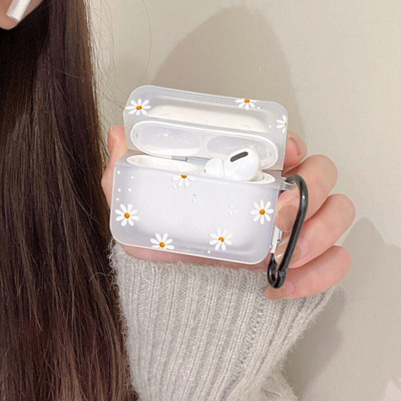 AirPods TPU kućište s reljefnim geometrijskim uzorkom, univerzalna kompatibilnost, kompatibilan s Apple AirPods