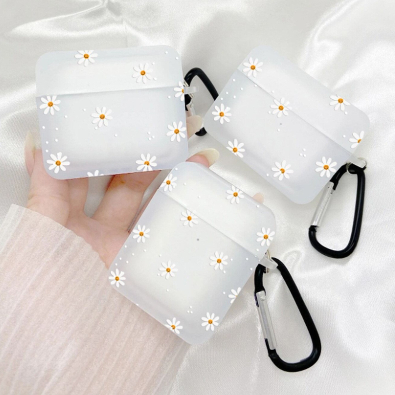 AirPods TPU kućište s reljefnim geometrijskim uzorkom, univerzalna kompatibilnost, kompatibilan s Apple AirPods