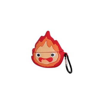 Howl's Moving Castle silikonska futrola za AirPods Pro 1/2/3 generacije – crtić dizajn zaštitna futrola