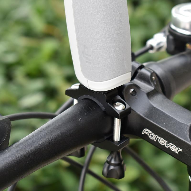 OM4-съвместим мобилен гимбал велосипеден монтаж с Bluetooth дистанционно