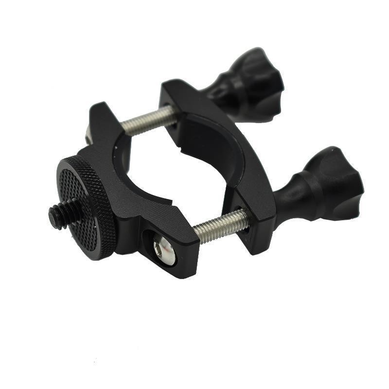 OM4-съвместим мобилен гимбал велосипеден монтаж с Bluetooth дистанционно