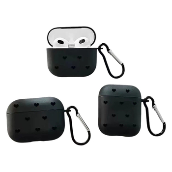 Zaštitna futrola u obliku srca za Apple AirPods Pro 2, mat TPU