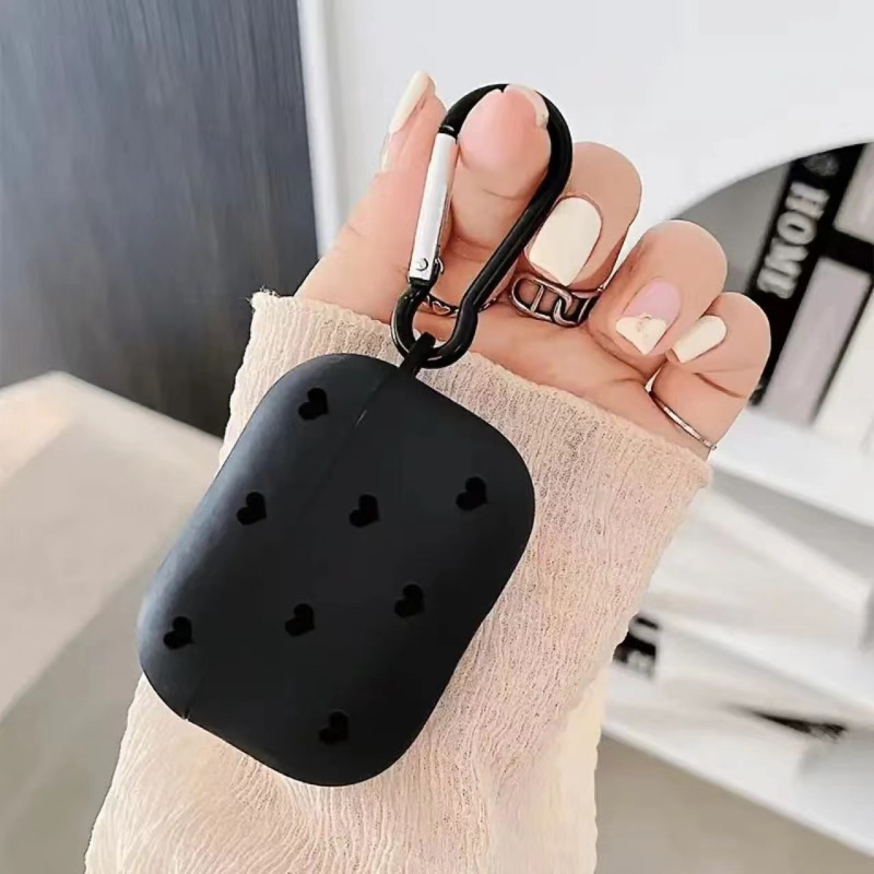 Zaštitna futrola u obliku srca za Apple AirPods Pro 2, mat TPU