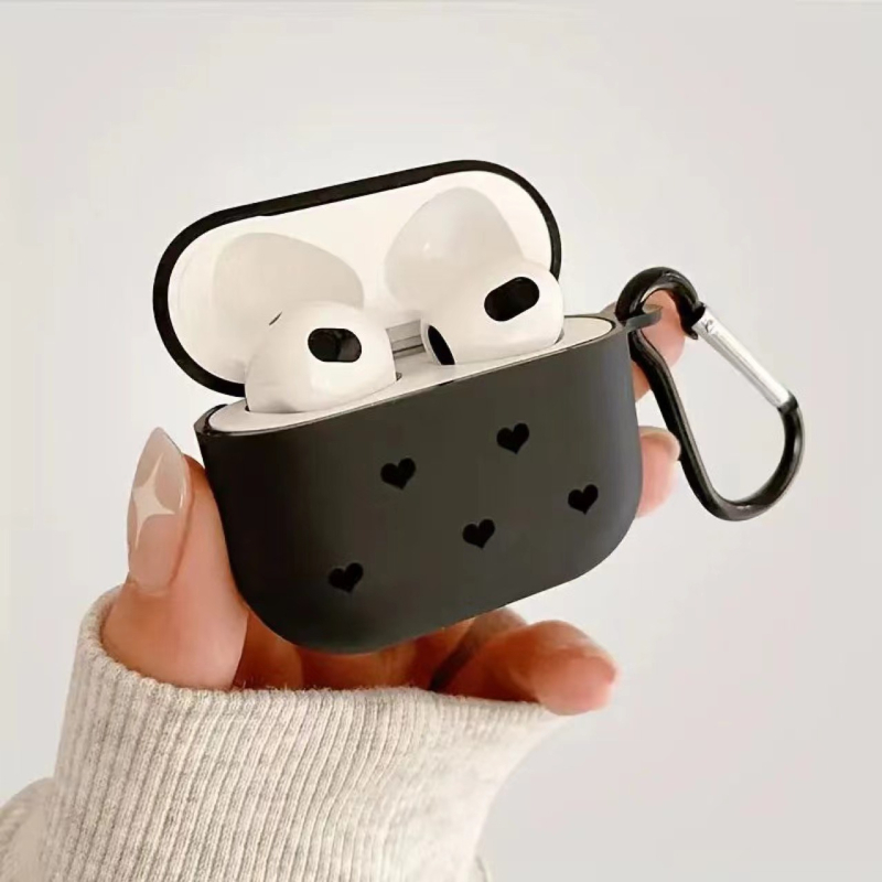 Zaštitna futrola u obliku srca za Apple AirPods Pro 2, mat TPU