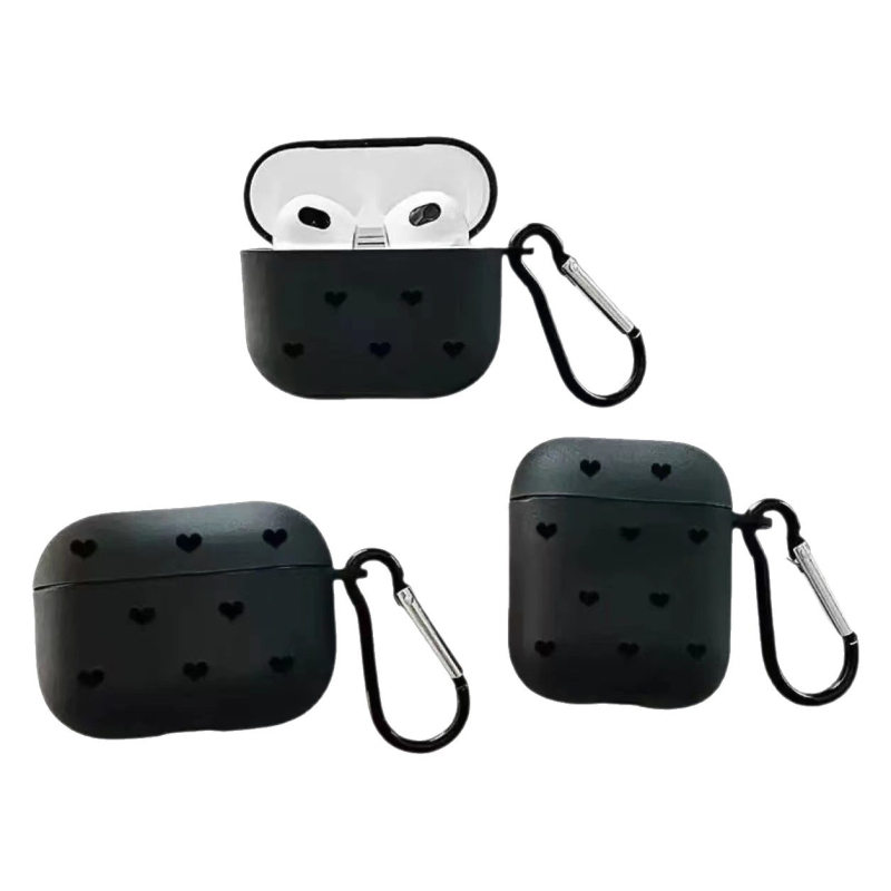 Zaštitna futrola u obliku srca za Apple AirPods Pro 2, mat TPU