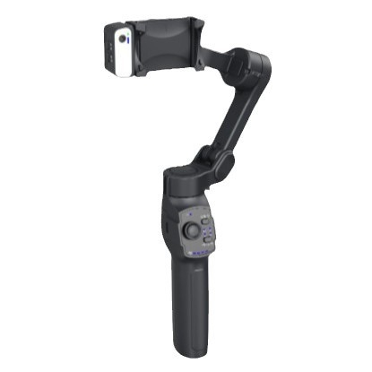 L9Lite триосен мобилен стабилизатор за телефон с AI модул и проследяване на лице