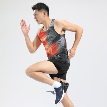 Γιλέκο προπονήσεων για τρέξιμο – υπερ-ελαφρύ, γρήγορο στέγνωμα, διαπνέον, απομακρύνει τον ιδρώτα (unisex, 100% πολυεστέρας)