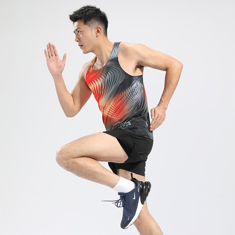 Γιλέκο προπονήσεων για τρέξιμο – υπερ-ελαφρύ, γρήγορο στέγνωμα, διαπνέον, απομακρύνει τον ιδρώτα (unisex, 100% πολυεστέρας)