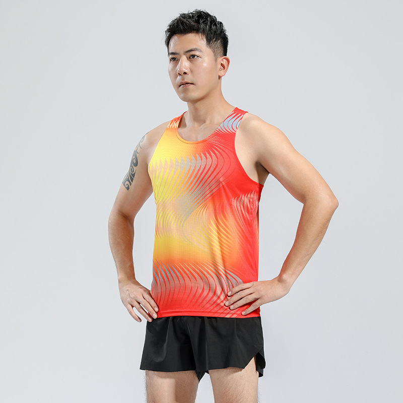 Γιλέκο προπονήσεων για τρέξιμο – υπερ-ελαφρύ, γρήγορο στέγνωμα, διαπνέον, απομακρύνει τον ιδρώτα (unisex, 100% πολυεστέρας)