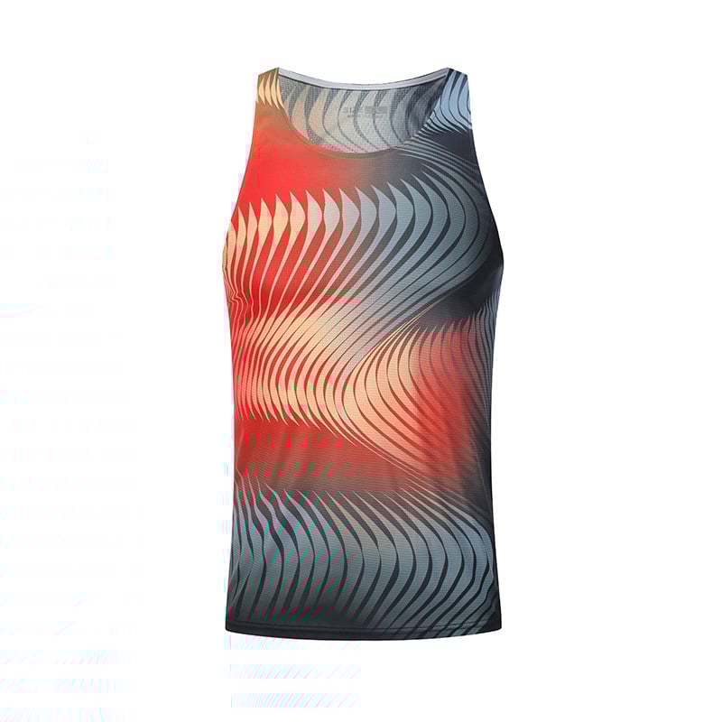 Γιλέκο προπονήσεων για τρέξιμο – υπερ-ελαφρύ, γρήγορο στέγνωμα, διαπνέον, απομακρύνει τον ιδρώτα (unisex, 100% πολυεστέρας)