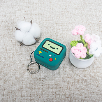 Nothing Ear(3) silikónové ochranné puzdro – cartoon dizajn, tvrdý plášť, prenosné, prispôsobiteľné, vstrekované tvarovanie