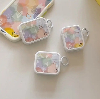 AirPods kućište Nothing TPU – univerzalno, završni sloj sprej s geometrijskim uzorkom za Apple