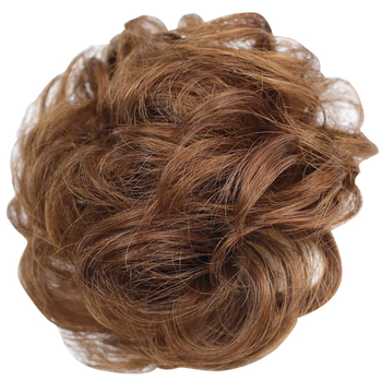 Perucă naturală scurtă cu bucle, fibre termorezistente, model bucle, breton drept sau înclinant, vopsirea nu este recomandată