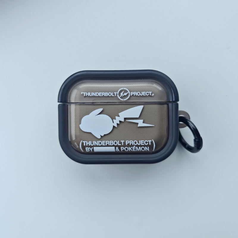 Kutija za AirPods – Lightning Pikachu dizajn, TPU materijal, kompatibilno s AirPods 1–5, ubrizgavanje oblikovanje, universalno