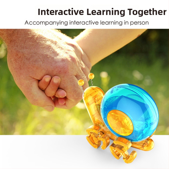 DIY Solárny slimák STEM hra pre deti 7–14 rokov • Plast • Značka Zesheng • Solárne napájanie