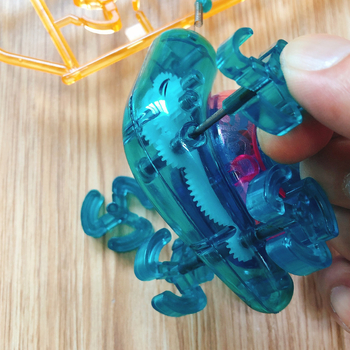 DIY Ηλιακό Σαλιγκάρι STEM Παιχνίδι για παιδιά 7–14 ετών • Πλαστικό • Μάρκα Zesheng • Ηλιακή τροφοδοσία