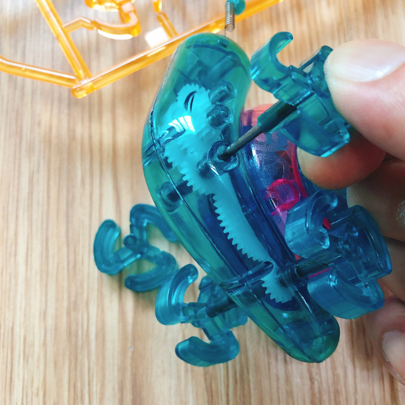 DIY Ηλιακό Σαλιγκάρι STEM Παιχνίδι για παιδιά 7–14 ετών • Πλαστικό • Μάρκα Zesheng • Ηλιακή τροφοδοσία