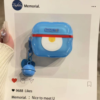 Kućište AirPods – Cartoon silikon, reljefni završetak, kompatibilno s Apple