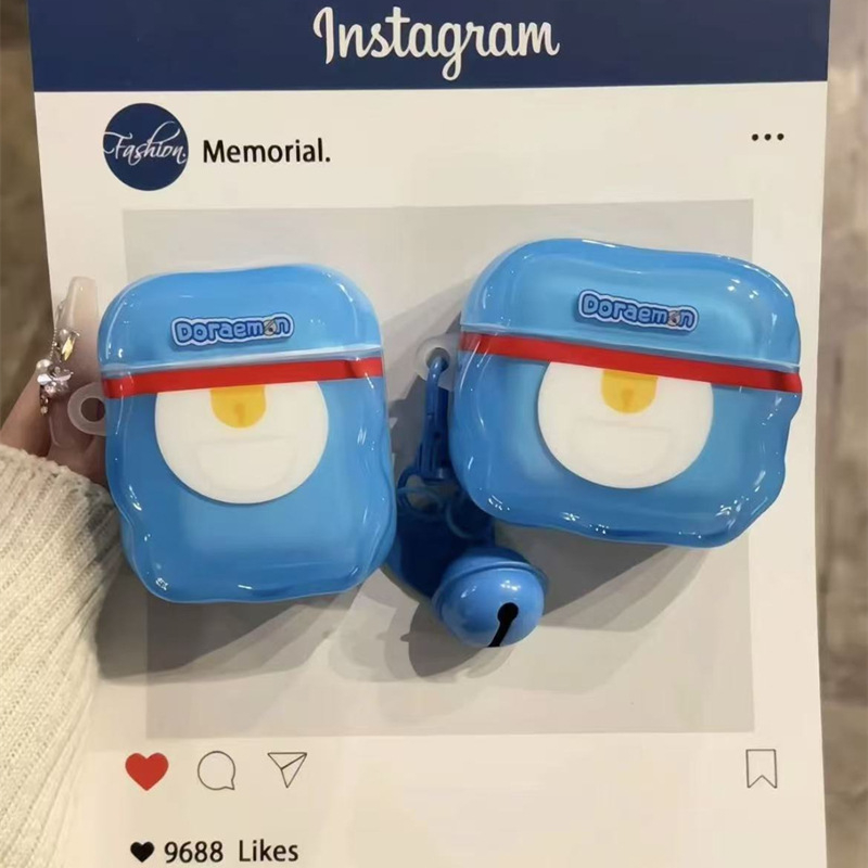 Kućište AirPods – Cartoon silikon, reljefni završetak, kompatibilno s Apple