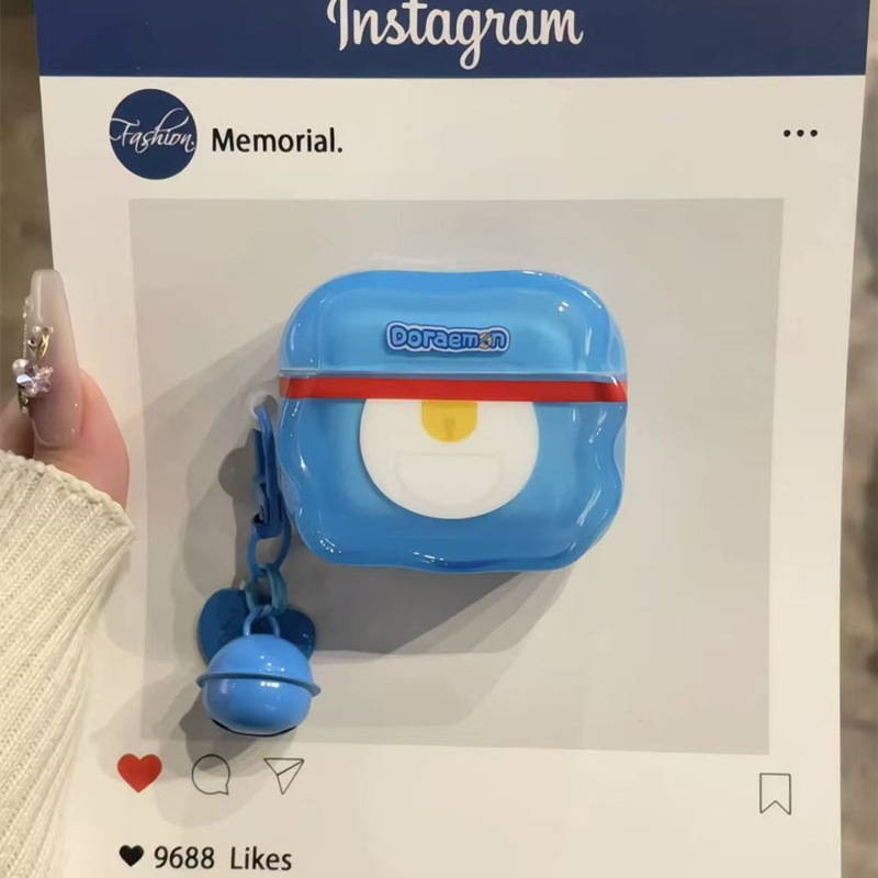 Kućište AirPods – Cartoon silikon, reljefni završetak, kompatibilno s Apple
