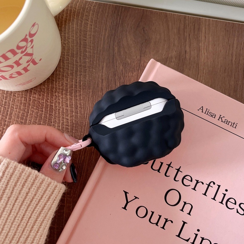 Silikónový karikatúrny ochranný obal pre Apple AirPods Pro 2 a AirPods 3 – mäkký kryt, vstrekované formovanie