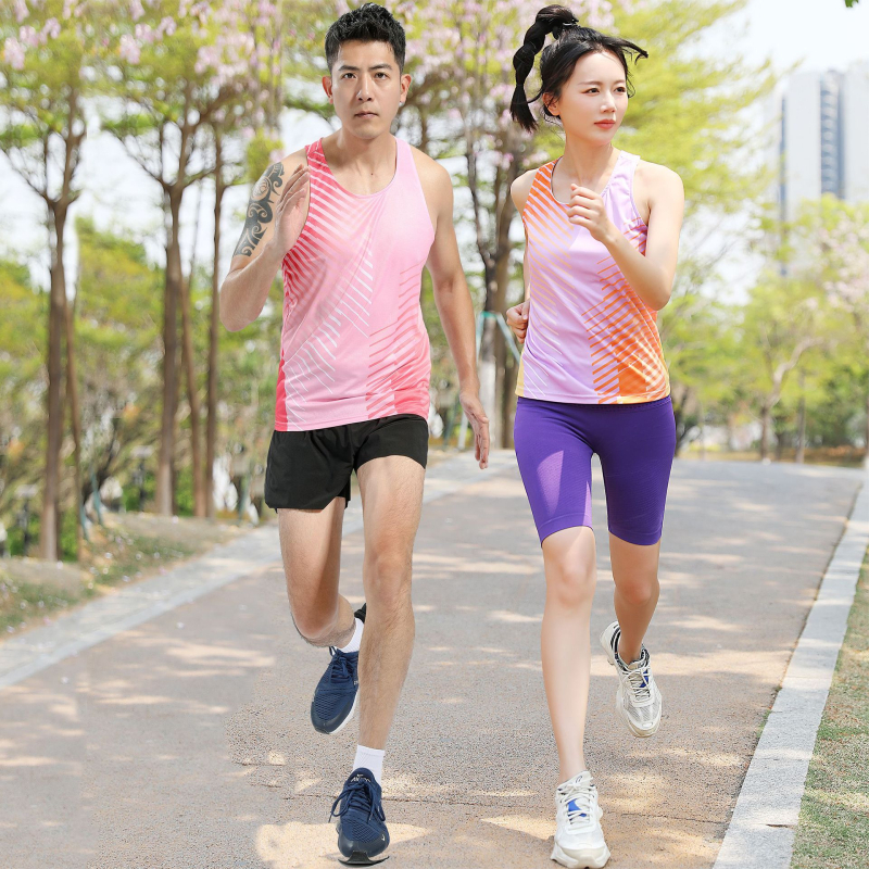 Unisex αμάνικος αθλητικός τοπ για τρέξιμο — γρήγορο στέγνωμα, διαπνοή, απομάκρυνση ιδρώτα, 100% πολυεστέρας, για όλο τον χρόνο