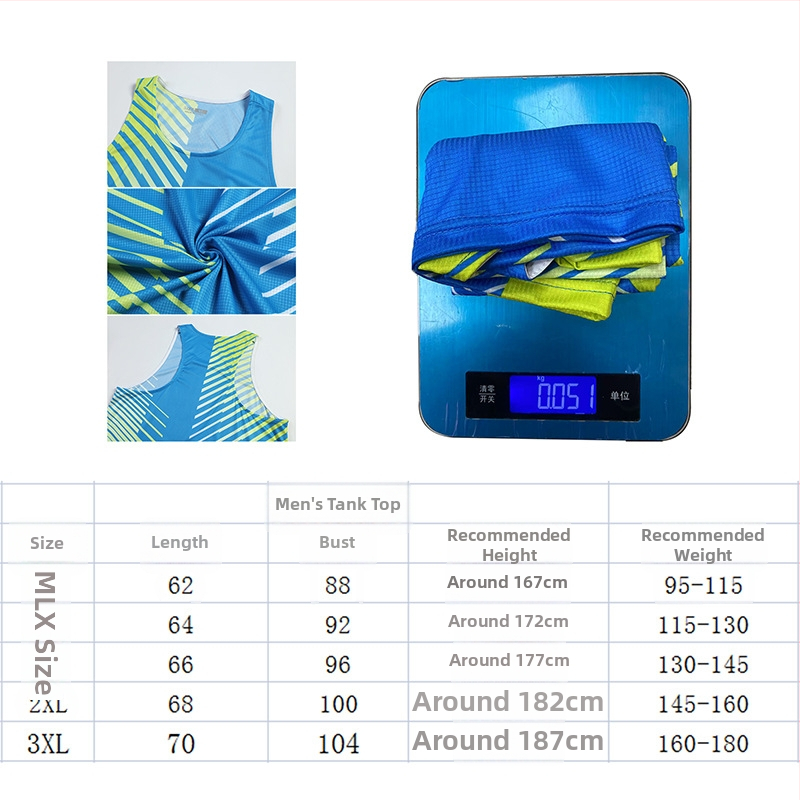 Unisex αμάνικος αθλητικός τοπ για τρέξιμο — γρήγορο στέγνωμα, διαπνοή, απομάκρυνση ιδρώτα, 100% πολυεστέρας, για όλο τον χρόνο