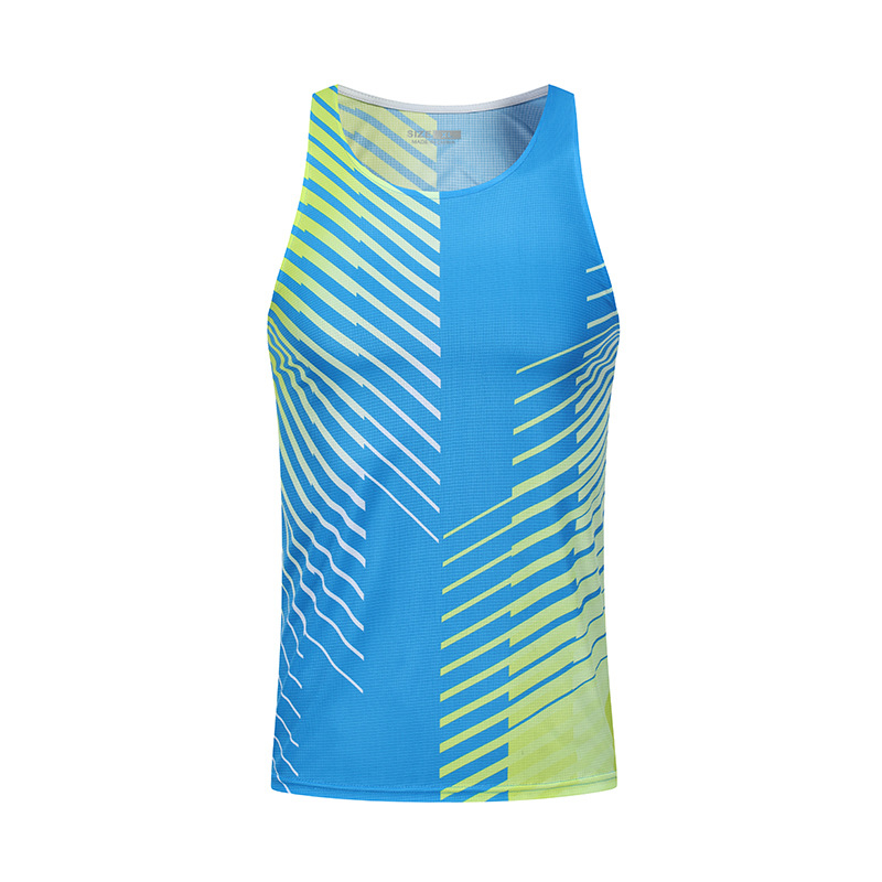 Unisex αμάνικος αθλητικός τοπ για τρέξιμο — γρήγορο στέγνωμα, διαπνοή, απομάκρυνση ιδρώτα, 100% πολυεστέρας, για όλο τον χρόνο