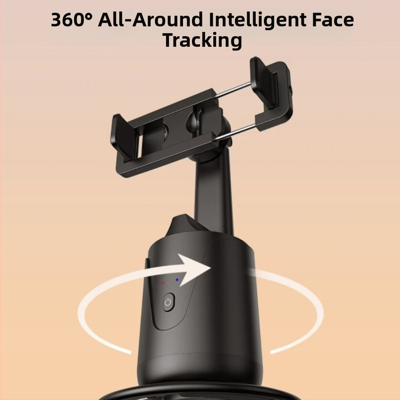 Телефонен стабилизатор с разпознаване на лица, автоматично проследяване, анти-трептене, 3-осен въртящ стабилизатор, ABS