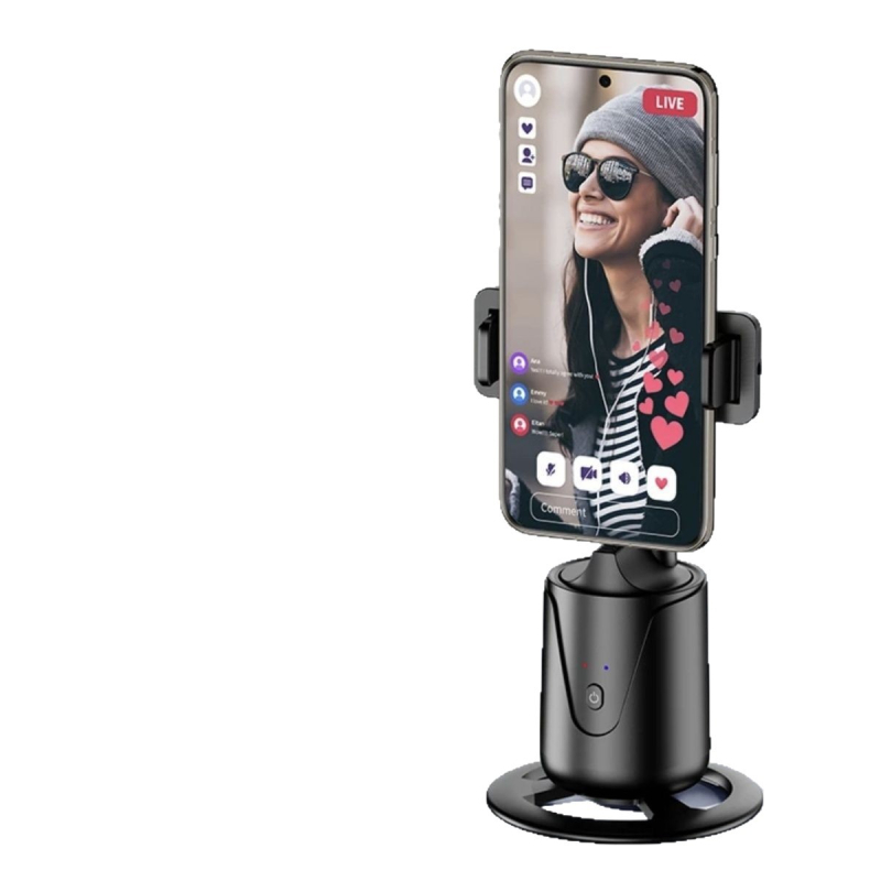 Телефонен стабилизатор с разпознаване на лица, автоматично проследяване, анти-трептене, 3-осен въртящ стабилизатор, ABS