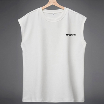 Ανδρικό γιλέκο γυμναστικής χωρίς μανίκια, διαπνεόμενο μείγμα ινών, 5% ελαστάν, καλοκαίρι, ενήλικος άνδρας