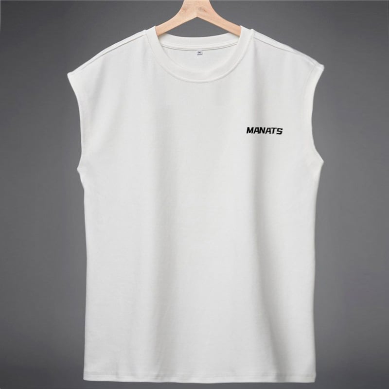 Ανδρικό γιλέκο γυμναστικής χωρίς μανίκια, διαπνεόμενο μείγμα ινών, 5% ελαστάν, καλοκαίρι, ενήλικος άνδρας