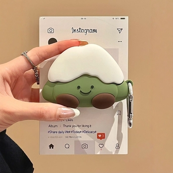 Kućište za AirPods Pro s Emoji Matcha Snow Mountain, kompatibilno s 2. i 3. generacijom