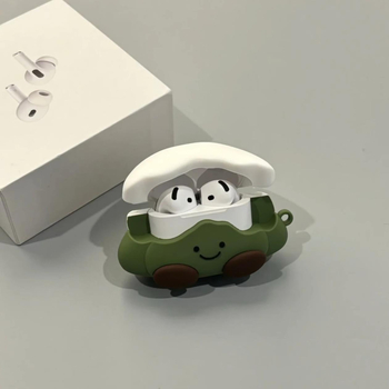 Kućište za AirPods Pro s Emoji Matcha Snow Mountain, kompatibilno s 2. i 3. generacijom