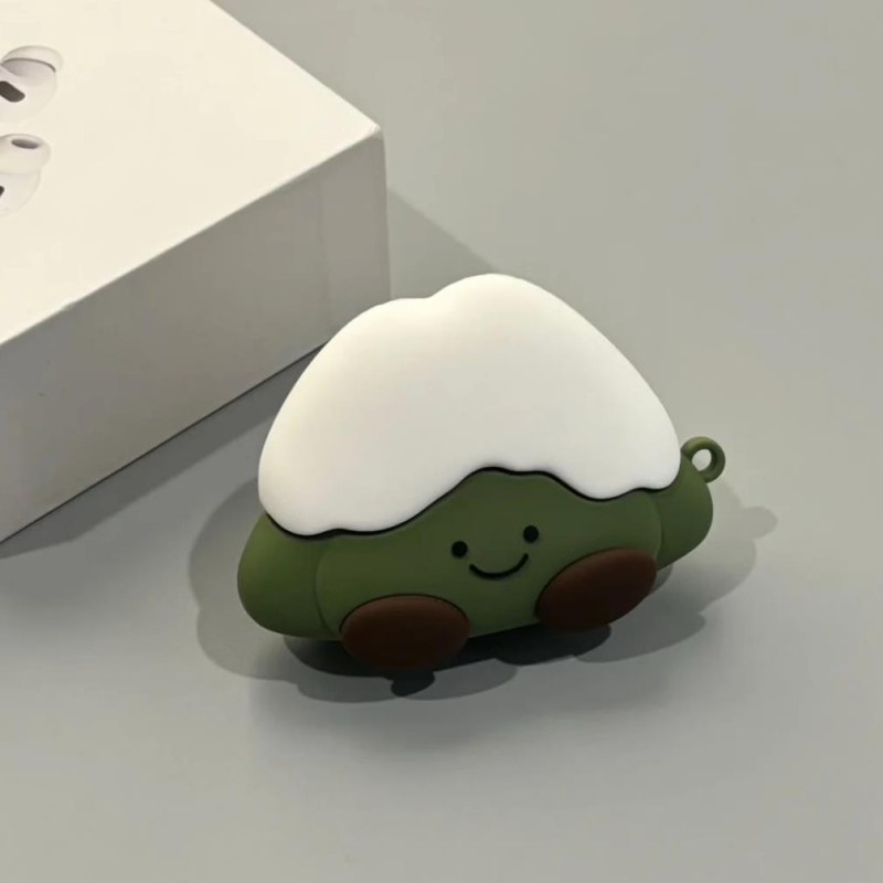 Kućište za AirPods Pro s Emoji Matcha Snow Mountain, kompatibilno s 2. i 3. generacijom