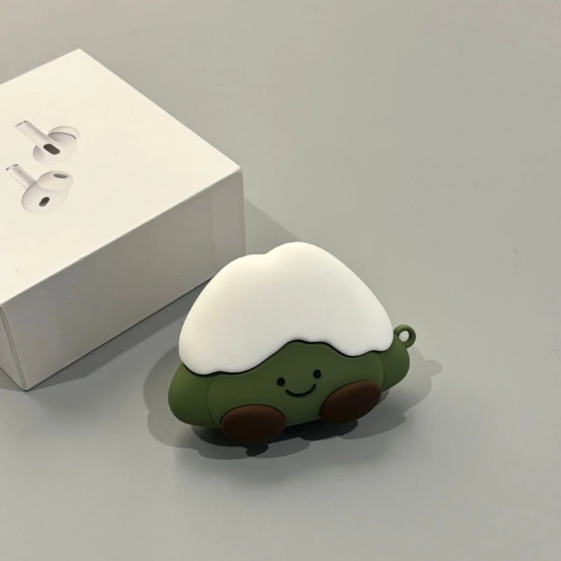Kućište za AirPods Pro s Emoji Matcha Snow Mountain, kompatibilno s 2. i 3. generacijom