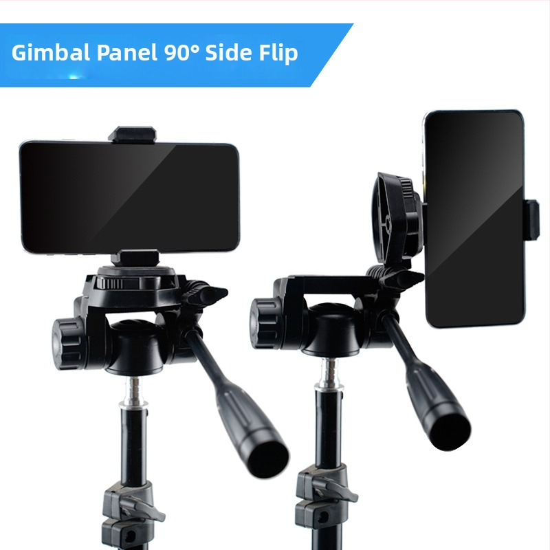 Trojrozmerná gimbal hlava pre fotografovanie a videá s platňou pre rýchle uvoľnenie, pre telefón a fotoaparát, univerzálny statív, uchytenie: 3/8, 1/4, 5/8 palca; 360° otáčanie, horizontálne 180°, vertikálne 90°, hmotnosť 270 g